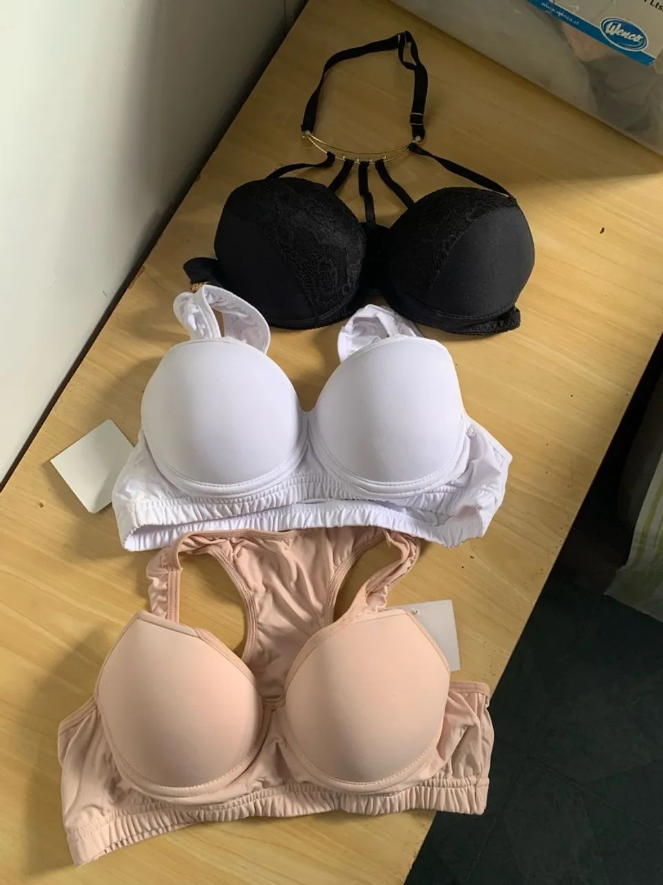 Bolsa com lingeries pra revenda