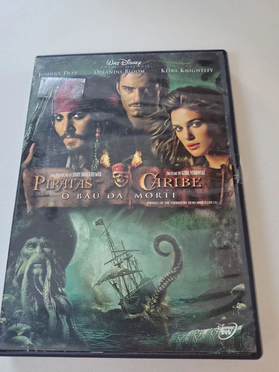 Dvd Piratas no Caribe  - Foto 2