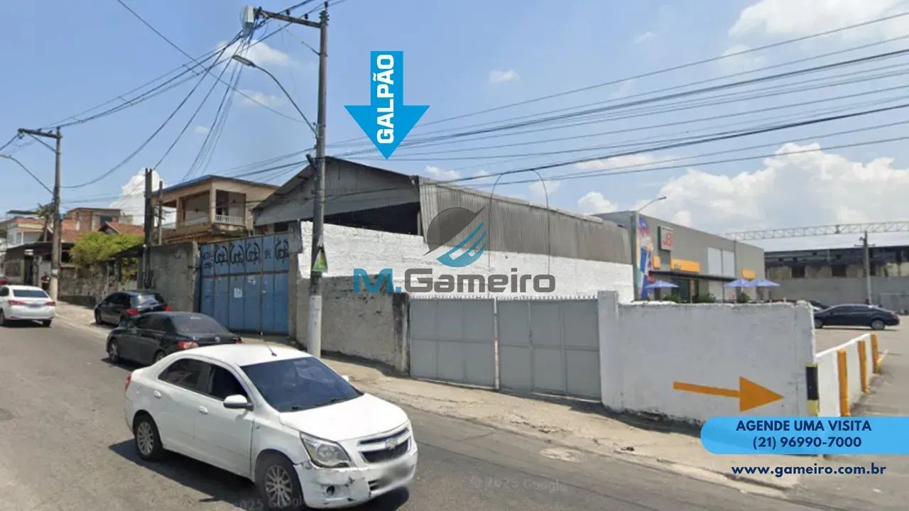 Aluga-se galpão com área do posto em Duque de Caxias - Foto 3