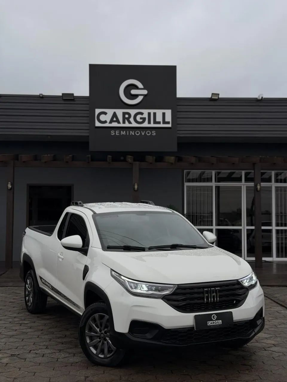 Fiat Strada Endurance 1.4 Flex 8V CS Plus 2022