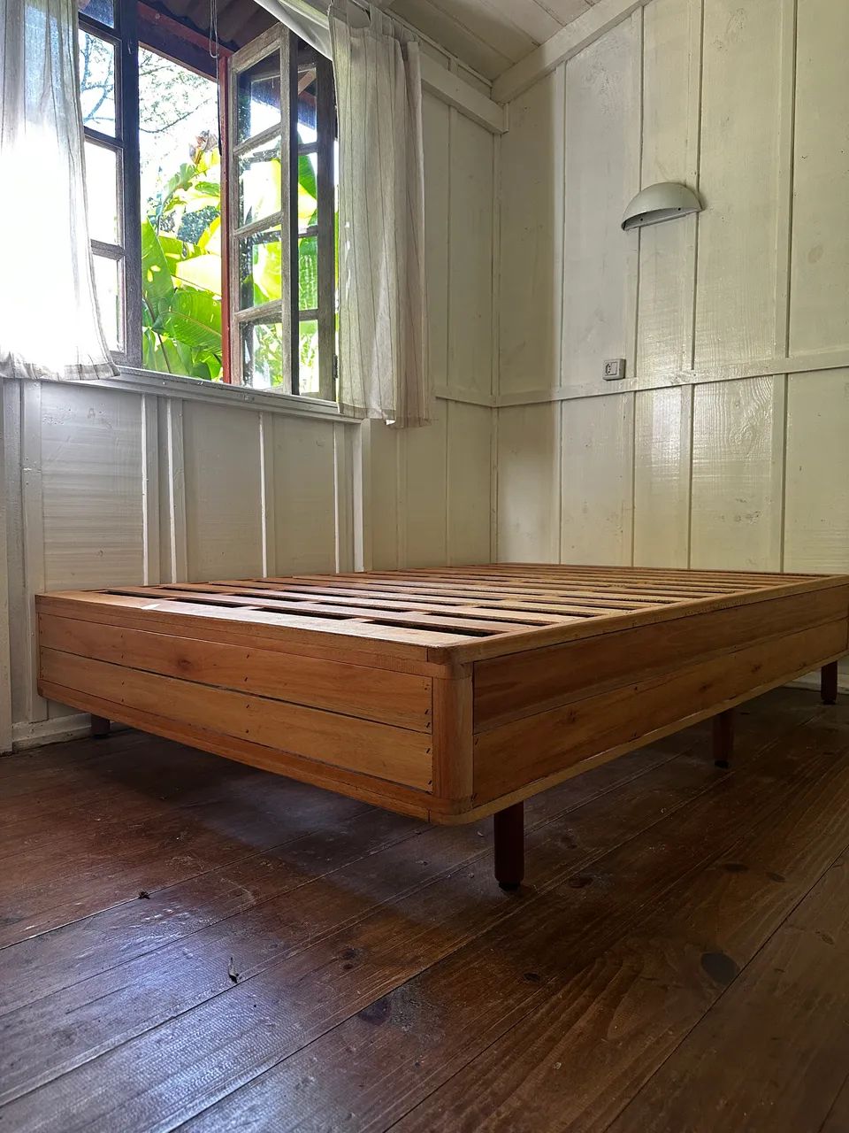 Cama Viúva + Colchão  - Foto 4