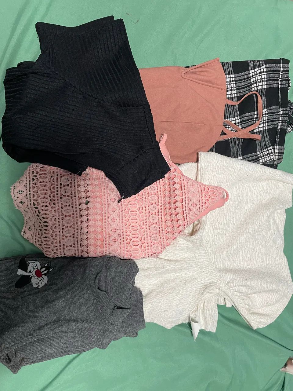 Kit de roupas variadas femininas - Foto 4