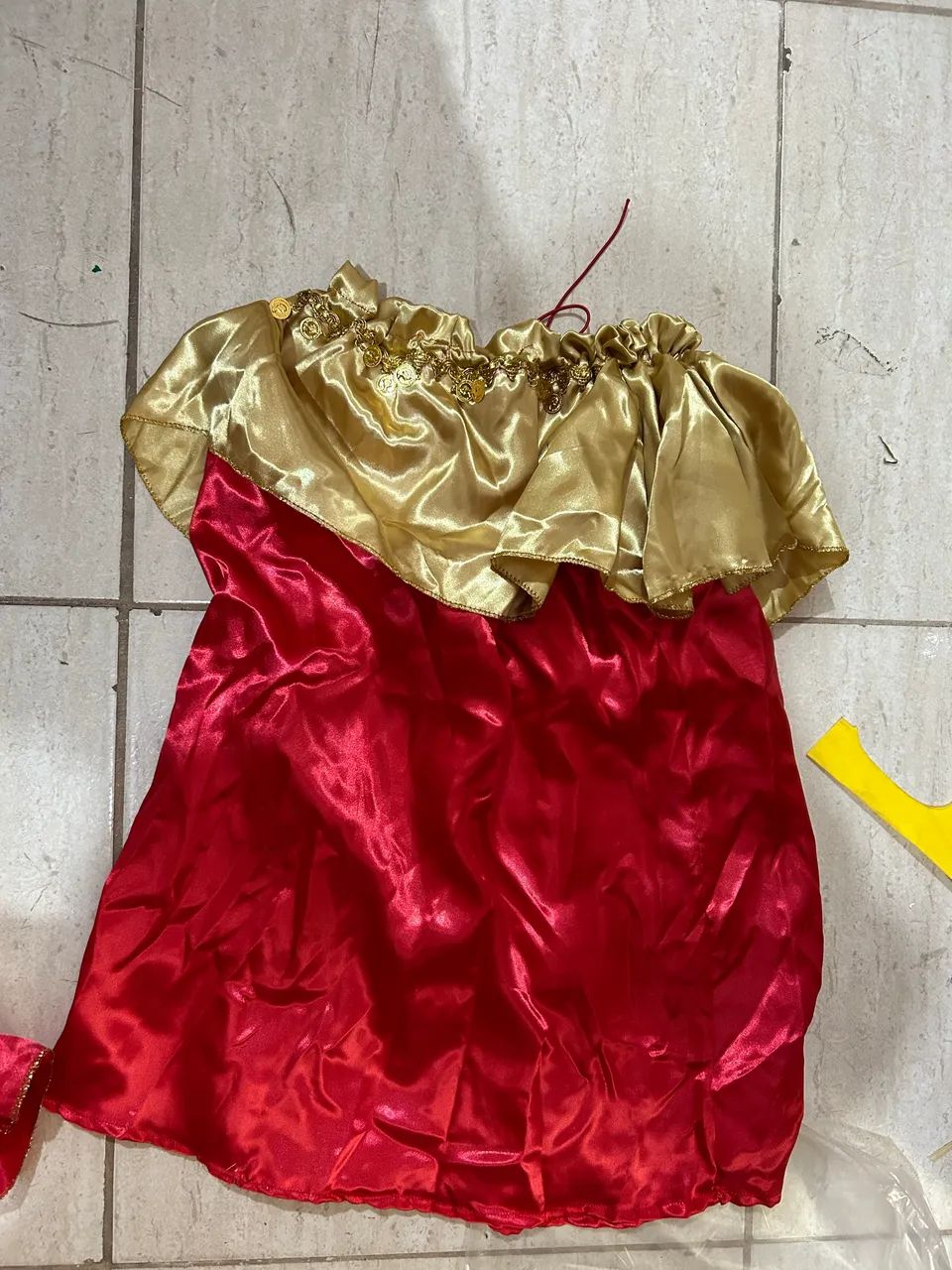 Roupa cigana 