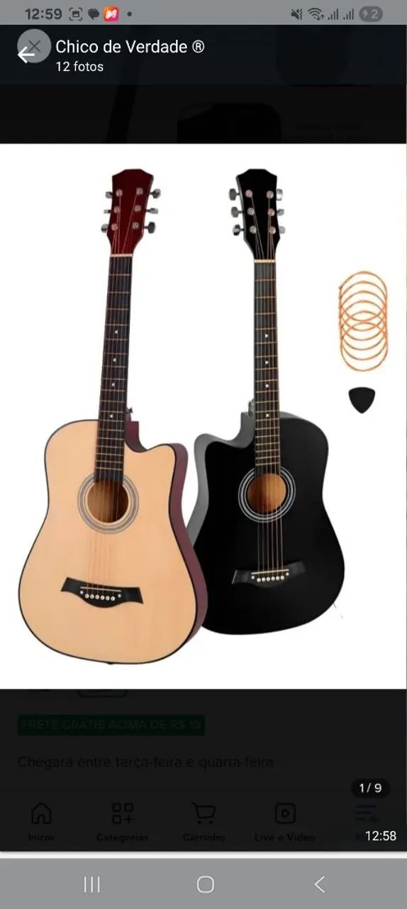 Vendo violão novo - Foto 2