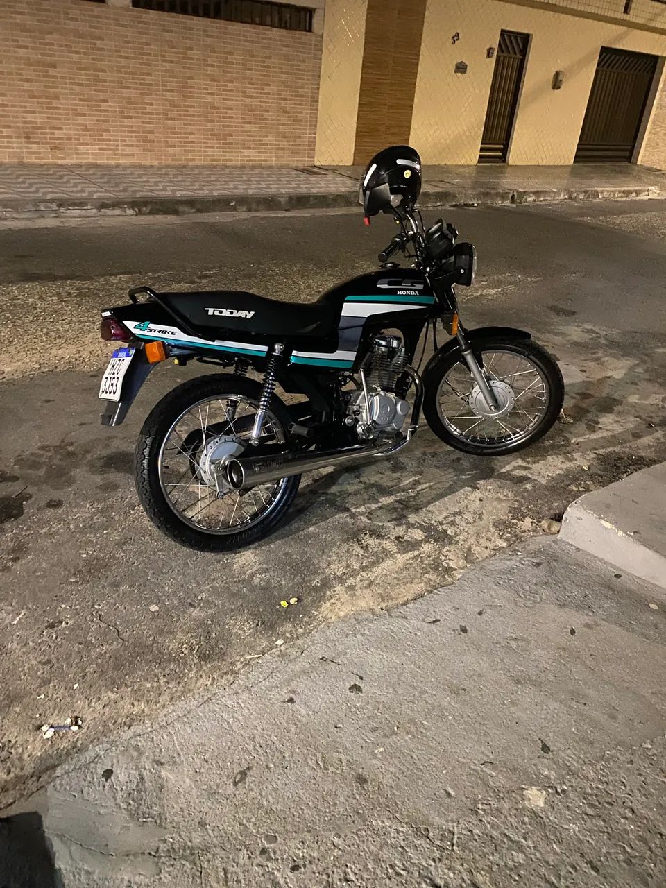 Vendo moto today - Foto 4