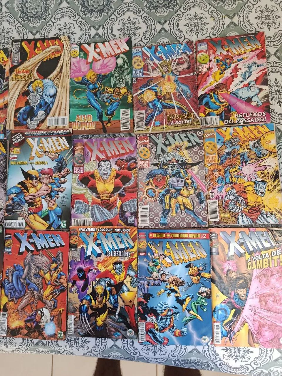 Coleção Quadrinhos X-Men  - Foto 2