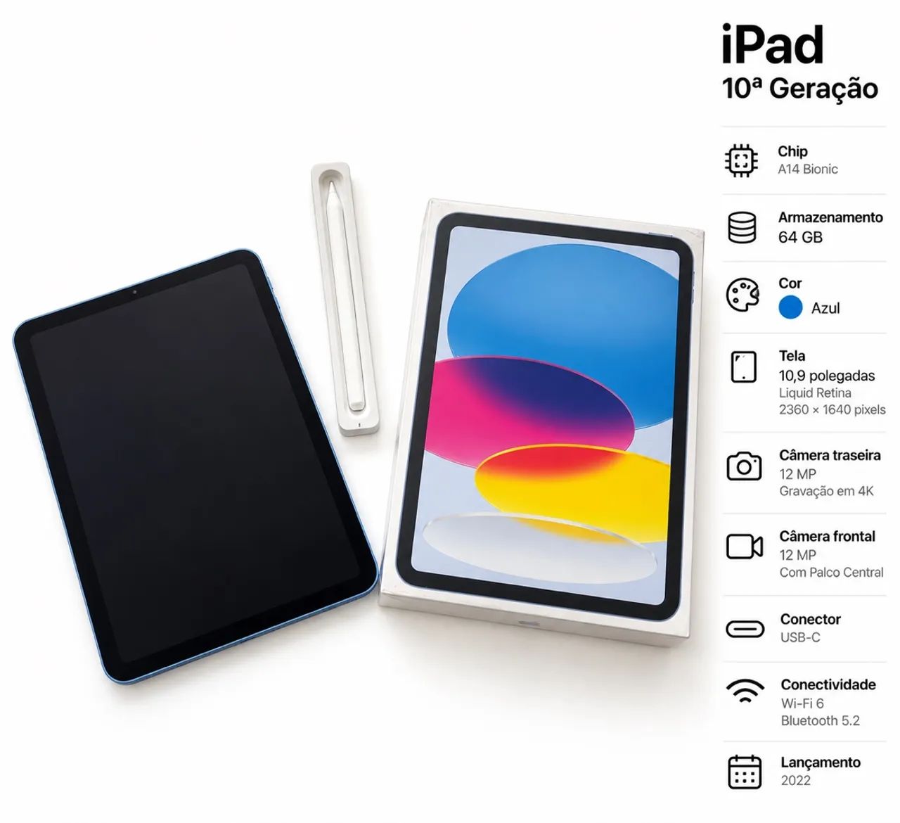 iPad 10 geração 