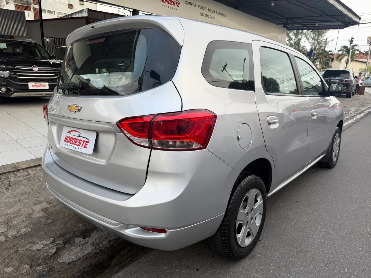 Chevrolet Spin LS 1.8 8V Econo.flex 5P Mec. 2021 - Foto 4