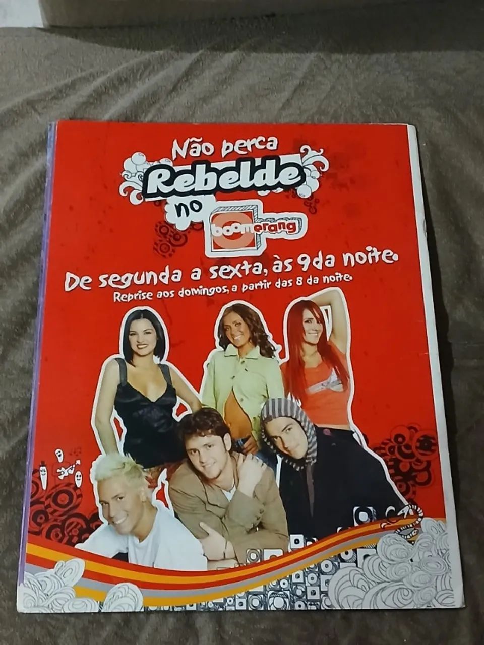 Álbum de Figurinhas RBD Rebelde - Completo - Foto 2