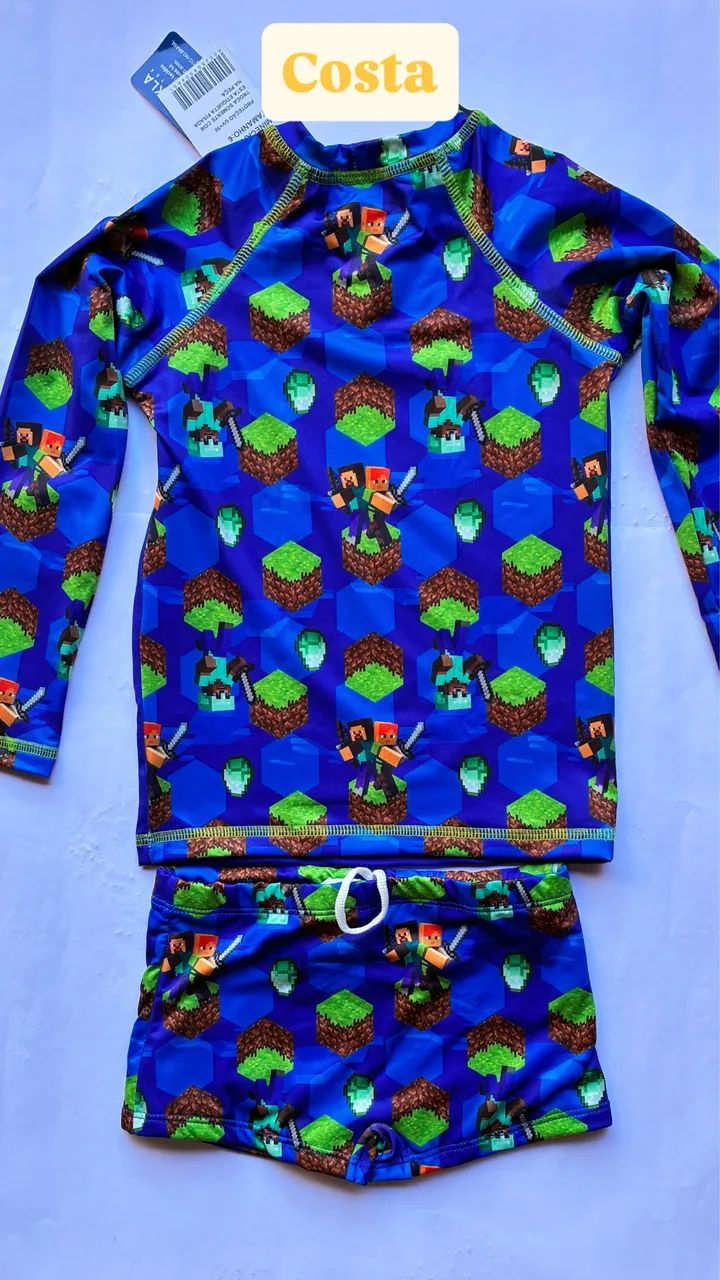 Conjunto de praia MENINO  - Foto 2