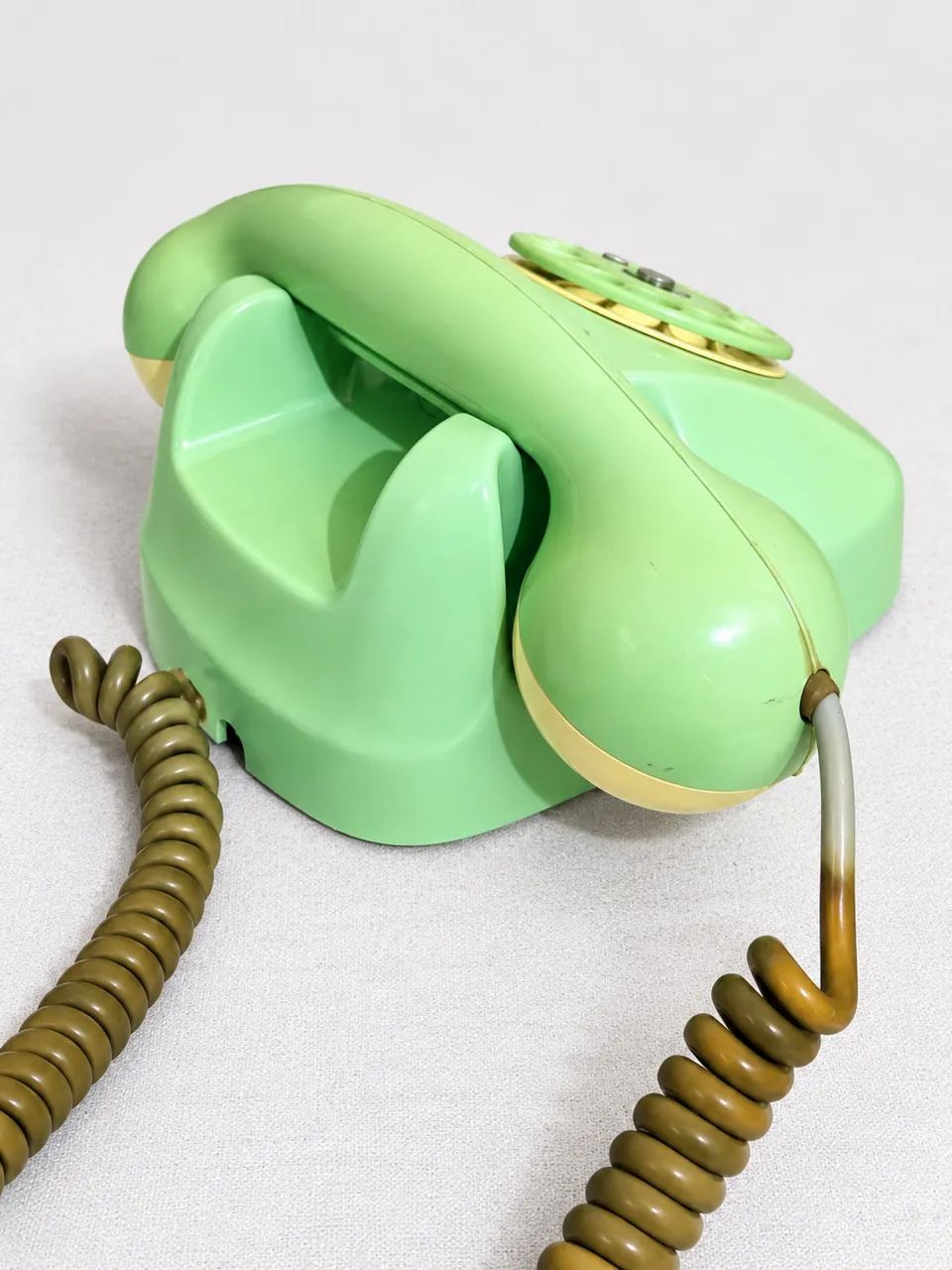 Antigo e raro telefone de mesa - Foto 3