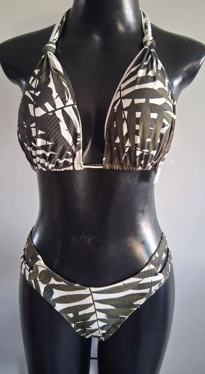 Biquini estampado 
