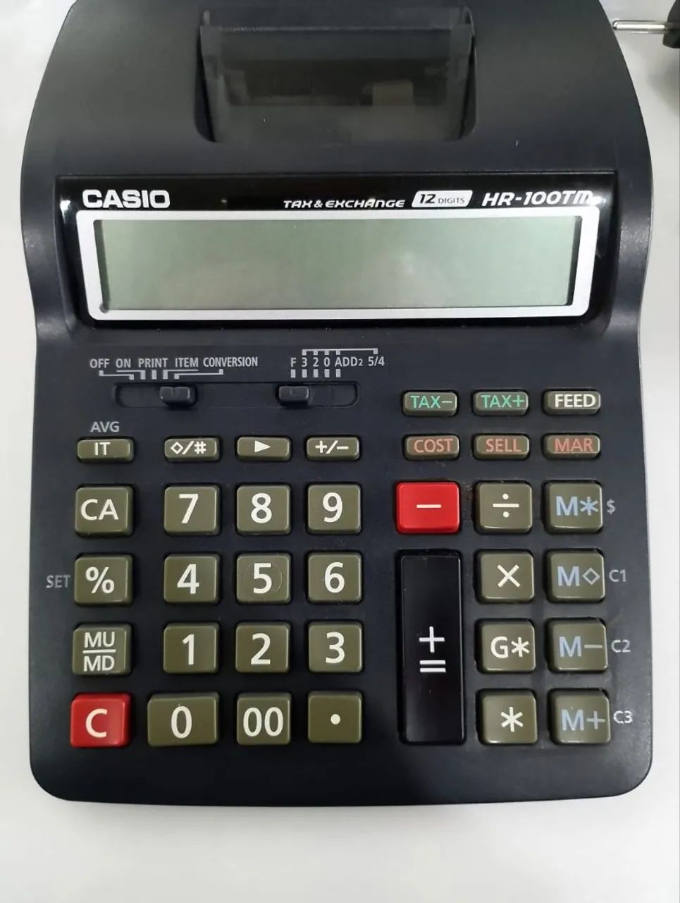 Calculadora Casio Antiga. - Foto 3