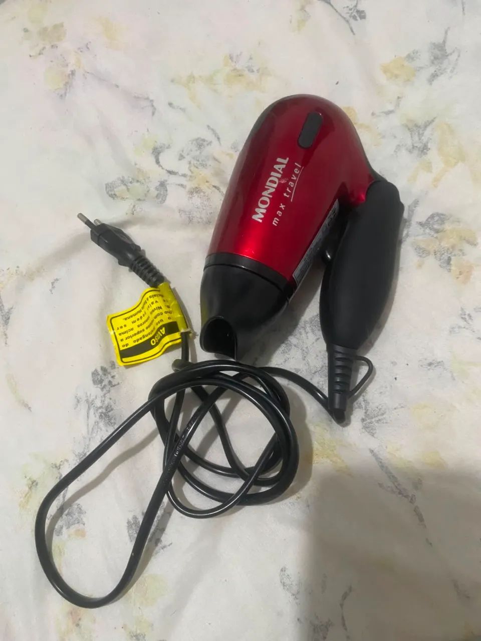 Secador mondial mini 1200w  - Foto 5