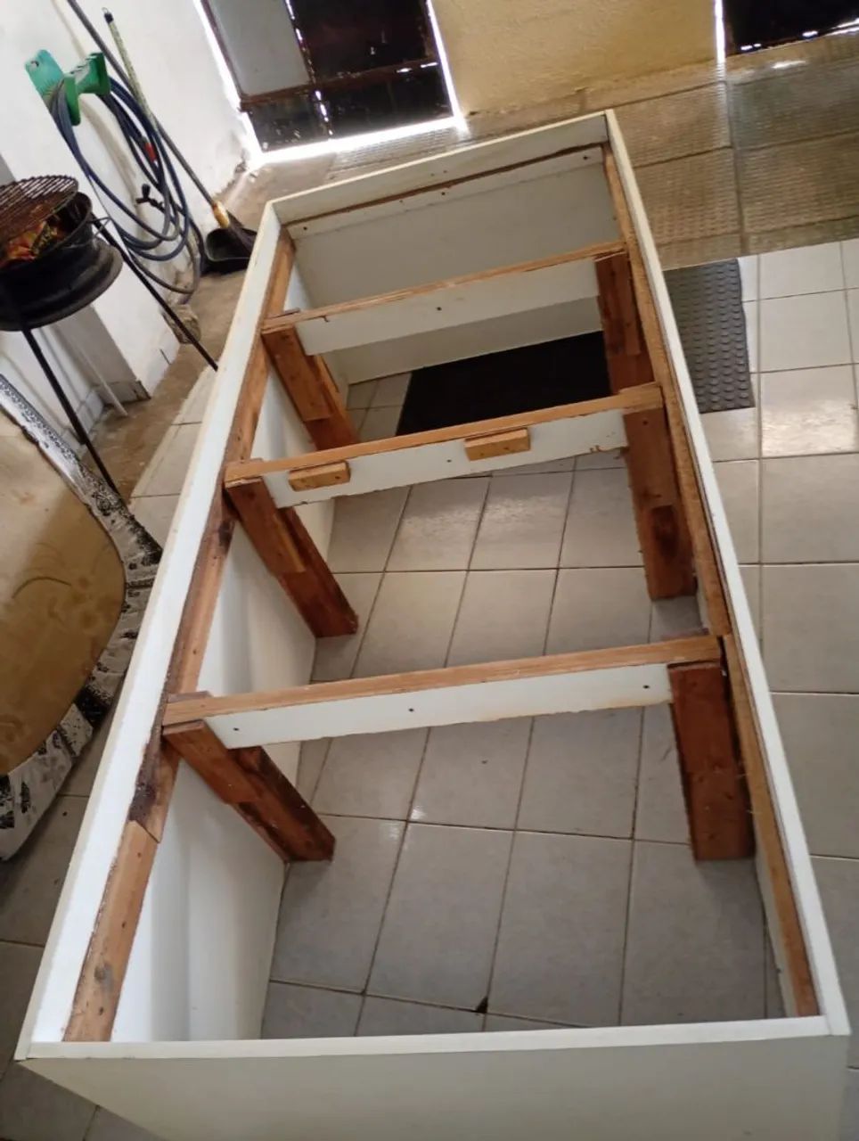 Cama com colchão  - Foto 4