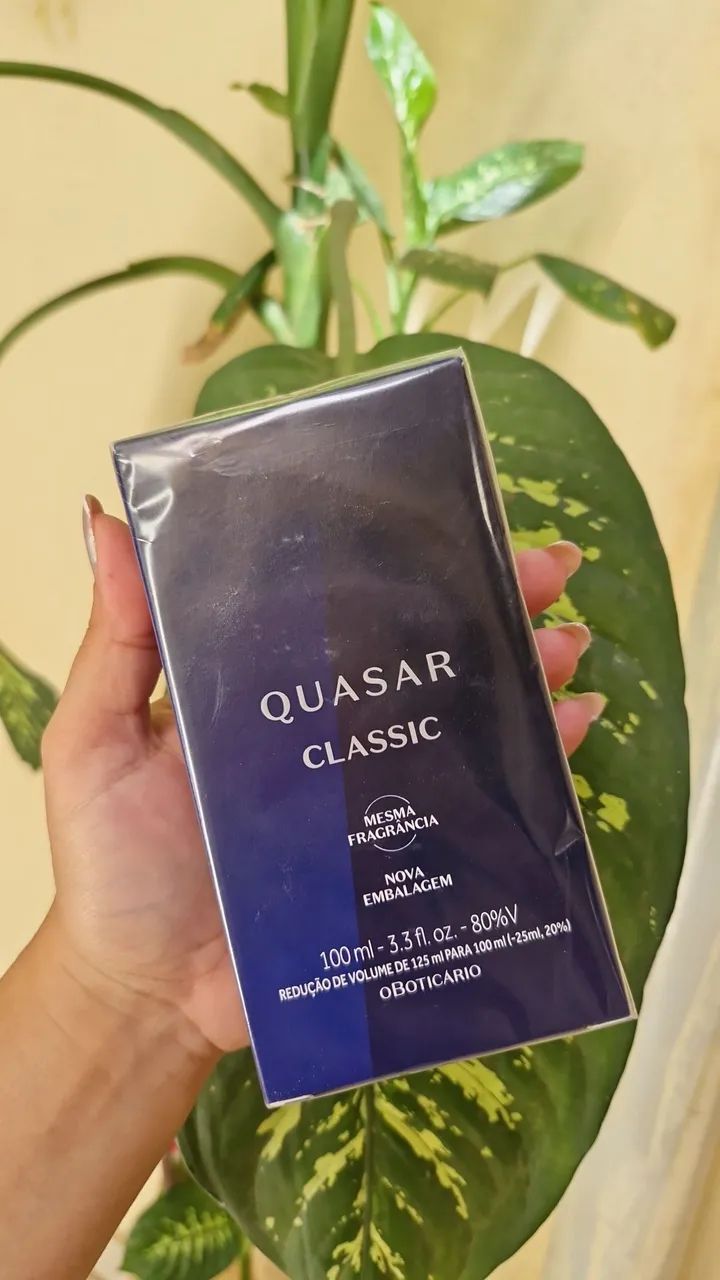 Quasar Classic 100ml - Oboticario