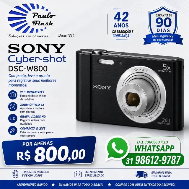 Sony W800