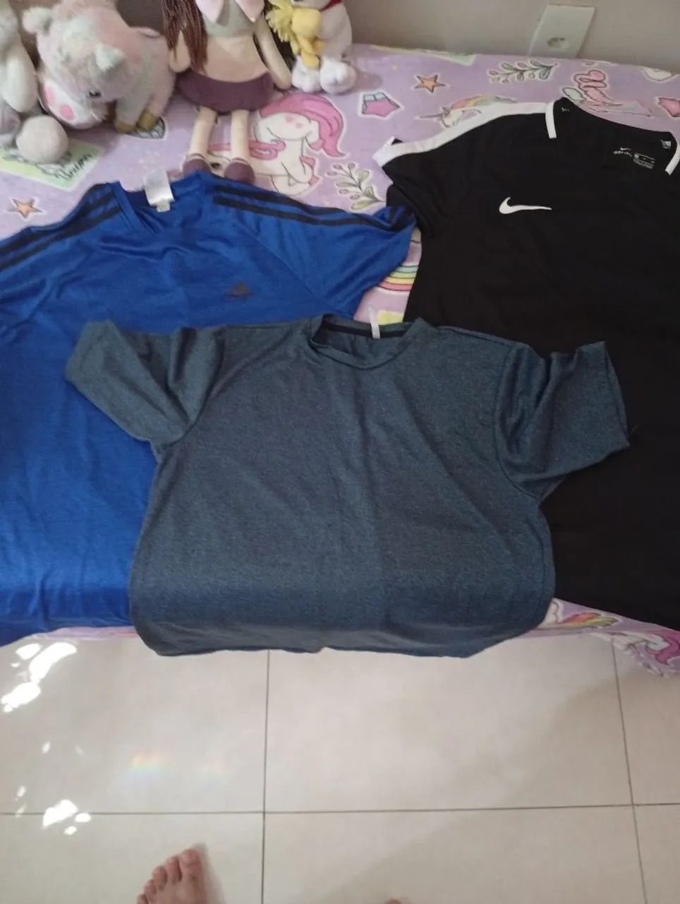Camisa esportiva