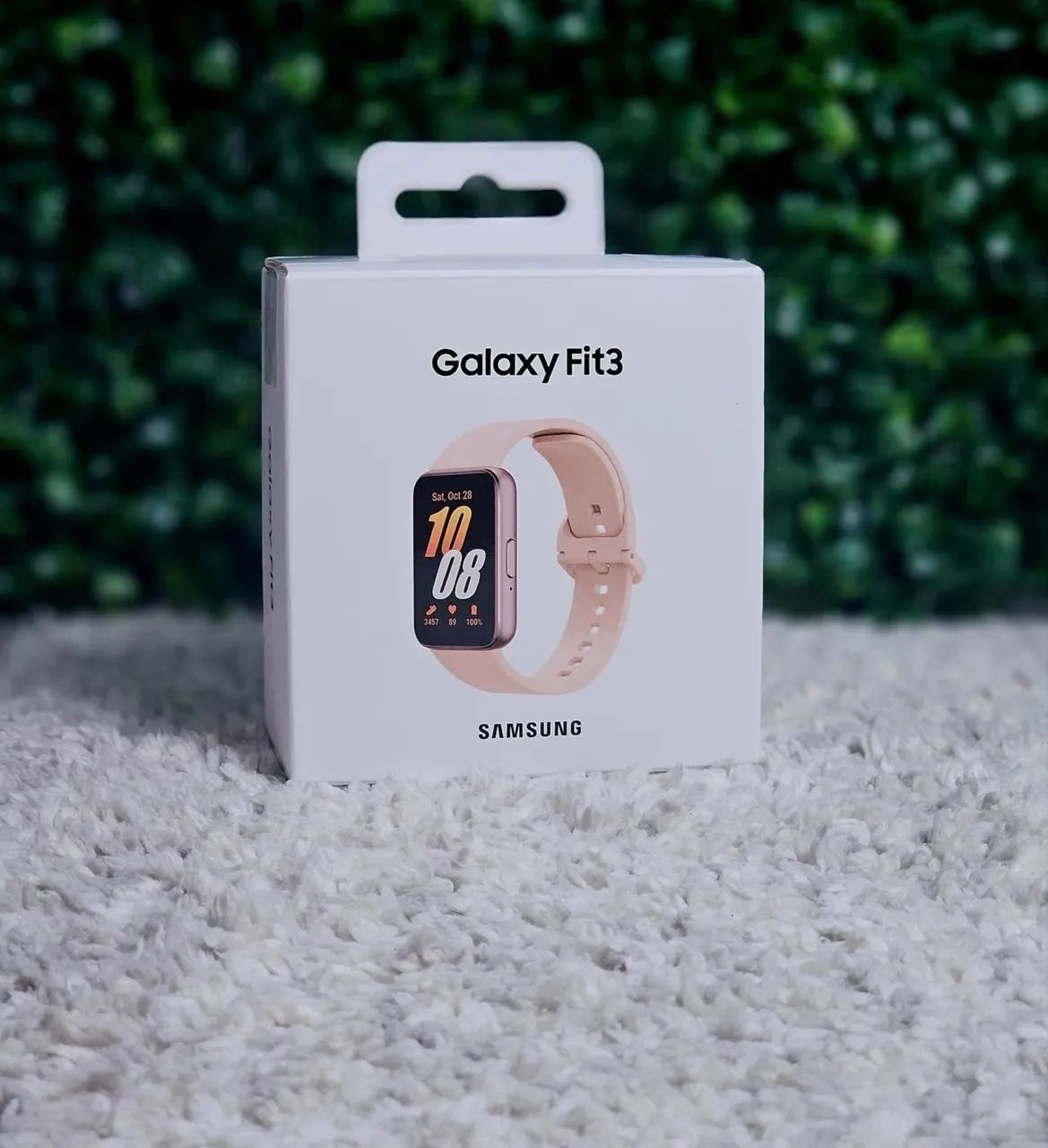 Relógio Galaxy Fit 3 Rosa - Foto 2