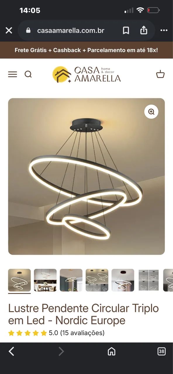 Lustre led  - Foto 3