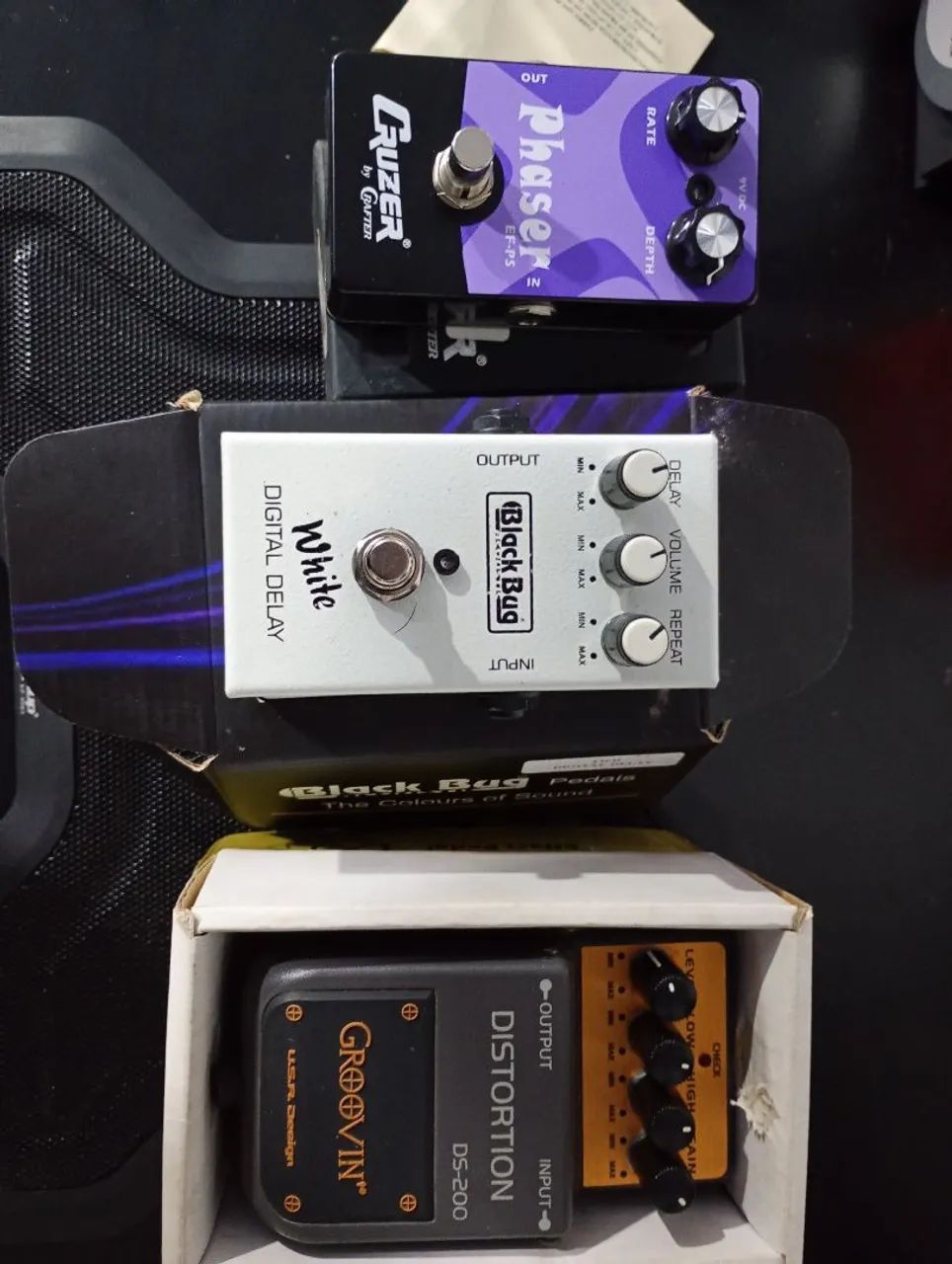 Pedais para guitarra - Foto 2