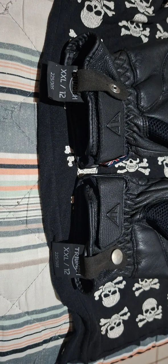 Luvas originais Thiumph xg - Foto 4