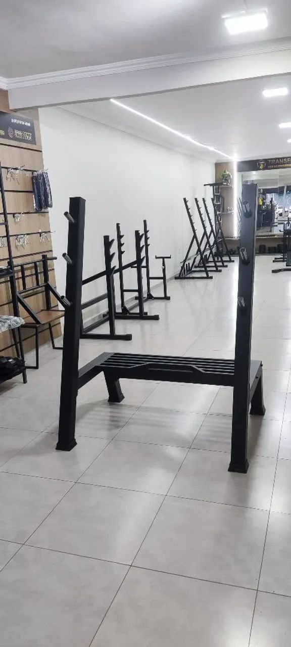 Rack de agachamento e/ou supino - Foto 2