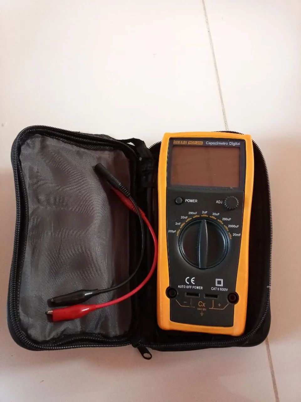 Capacímetro digital 449261048683581440