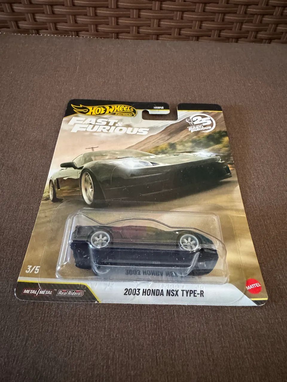 Hot Wheels Honda NSX 2003 VF (Premium) - Foto 3