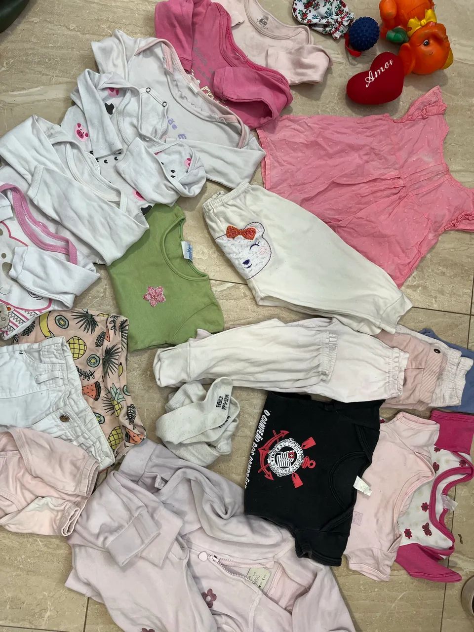 Lotinho menina  - Foto 2