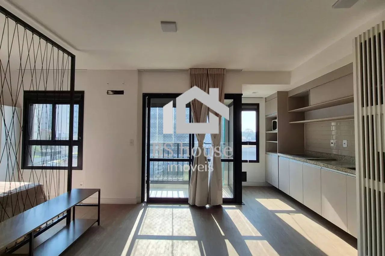 Studio com 44 m² Mobiliado, no Bairro Campestre em Santo André - Foto 2