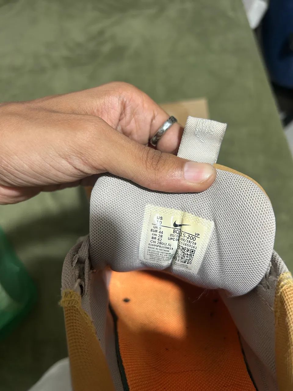 Tênis Nike Air Max 97 Laranja - Tam 42 - Original - Foto 3