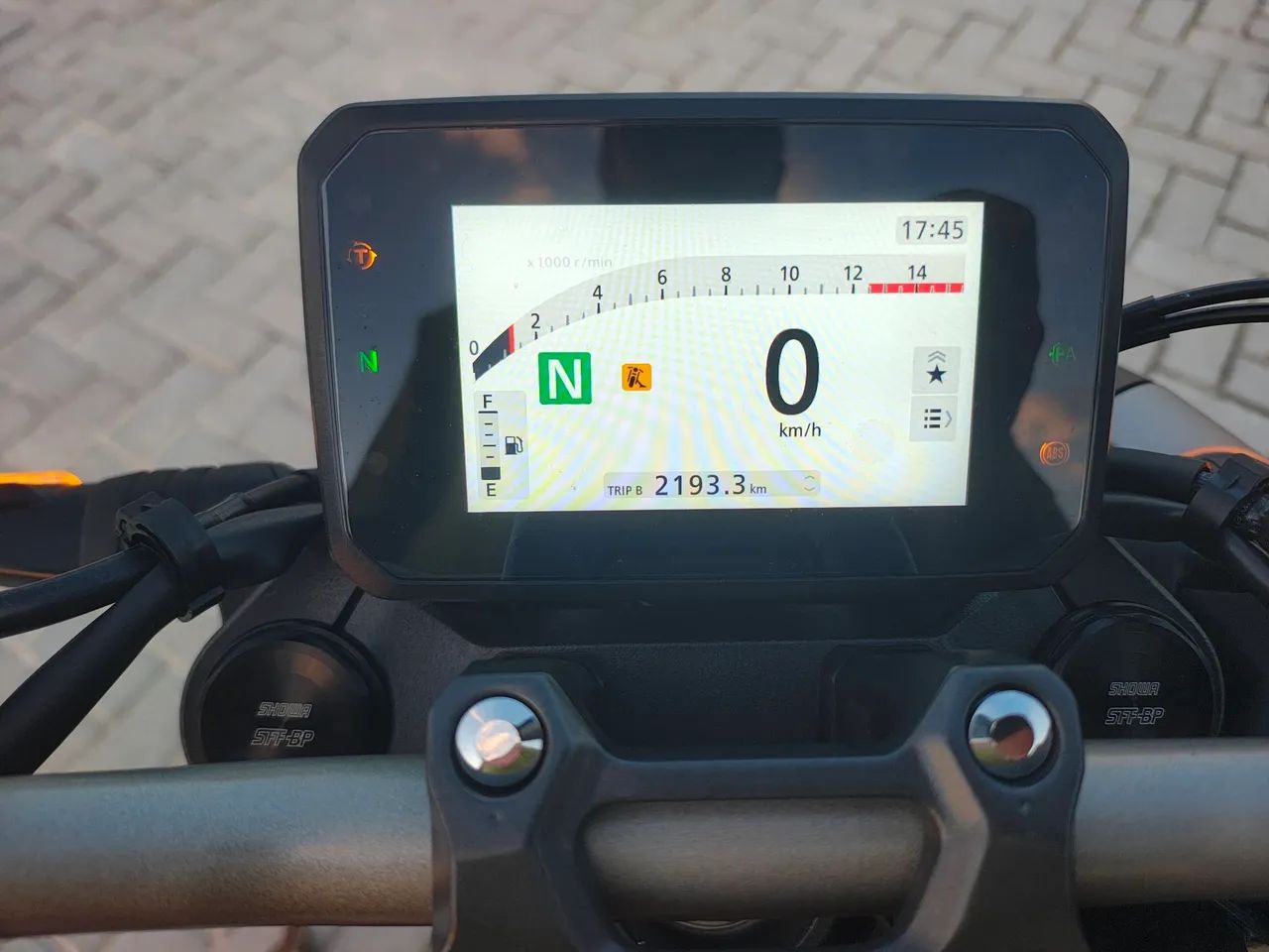 Cb 650 com e-cloud e apenas 2100km  - Foto 5
