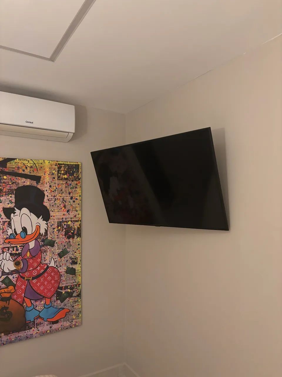 TV Samsung 50 polegadas - com defeito