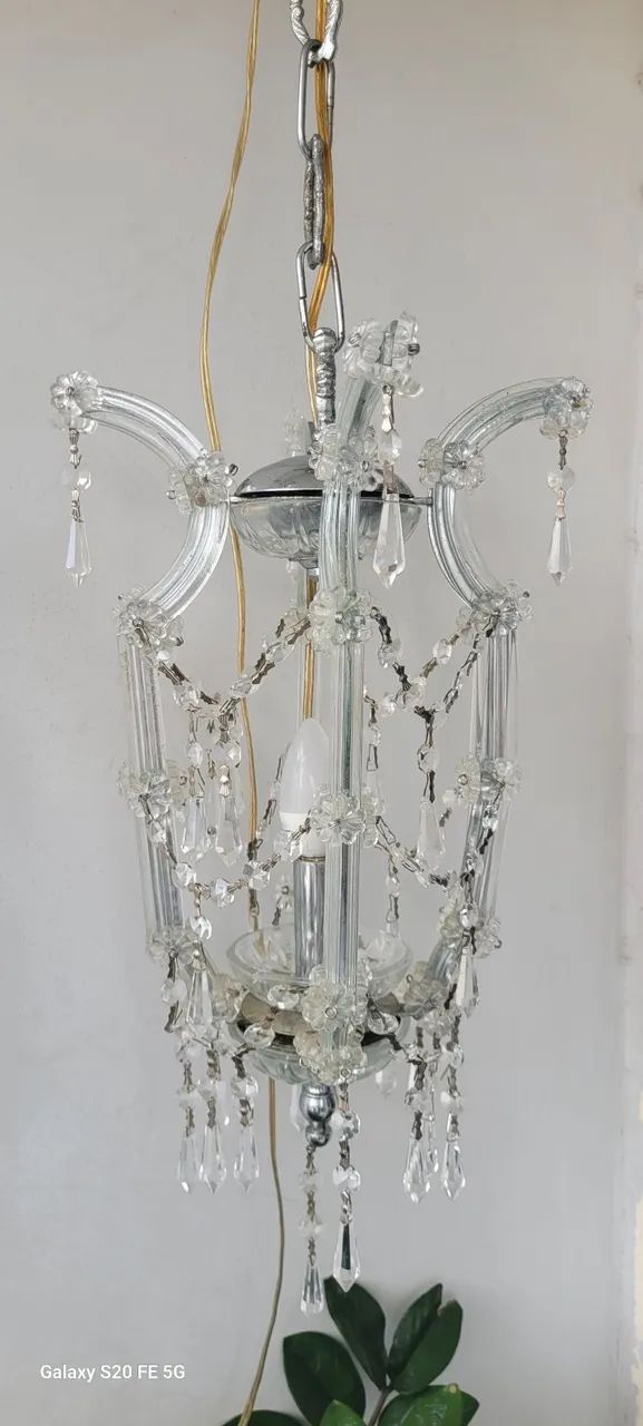 Pendente Cristal Par - Foto 2