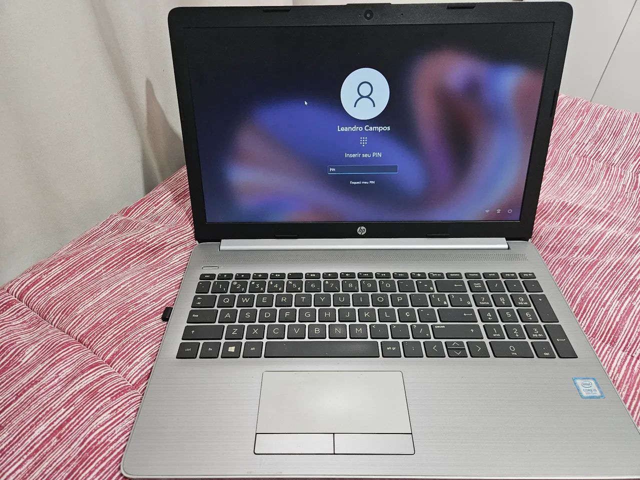 Notebook HP Intel Core i5 | 12GB RAM | SSD 240GB - Rápido e Ótimo Estado
