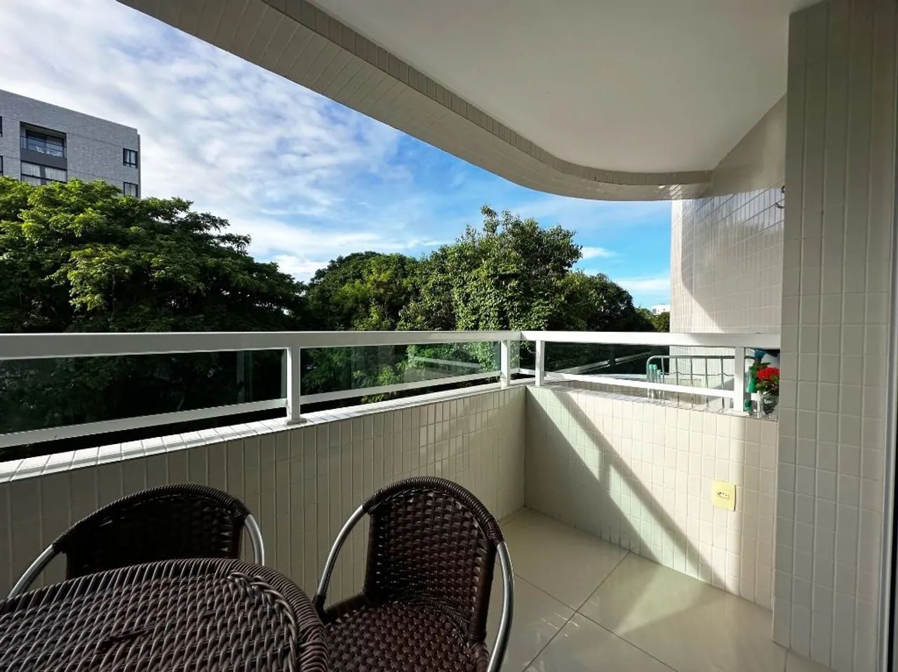 FLAT MOBILIADO EM JARDIM OCEANIA - Foto 5