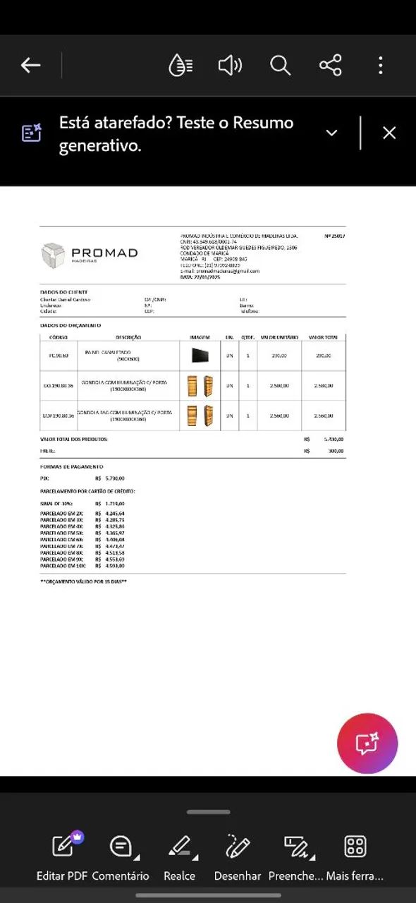 *GÔNDOLAS/ARMARIO  para mercadinho com iluminação* - Foto 2