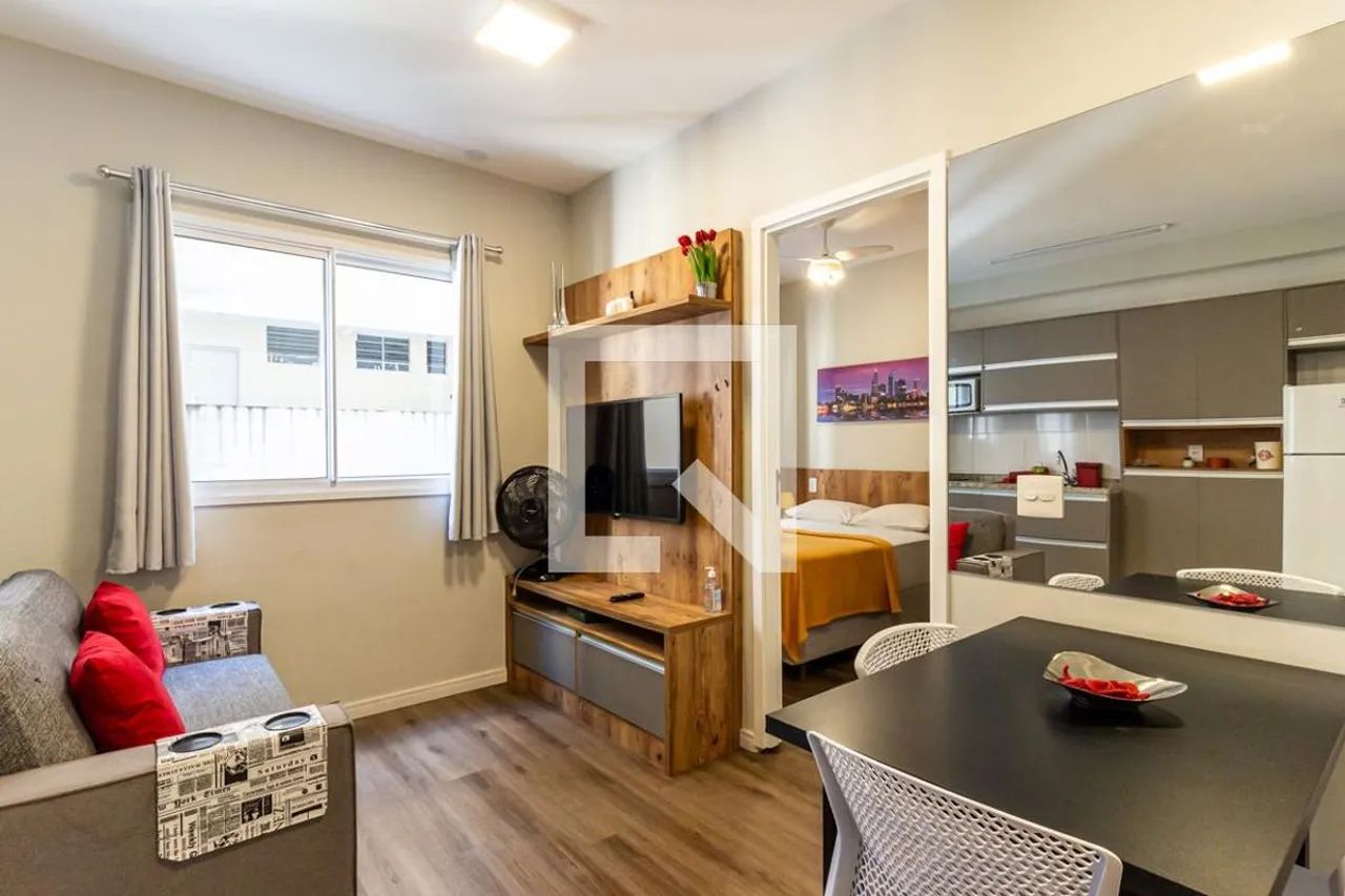 Apartamento à Venda - Centro, 1 Quarto, 30 m2 - Foto 5