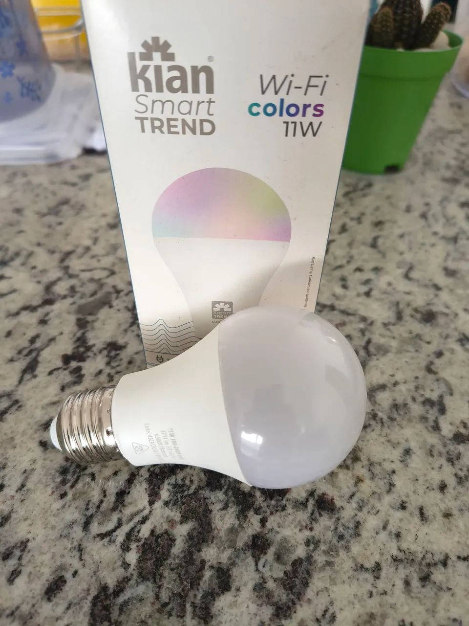 Lâmpada Smart colorida - Foto 5