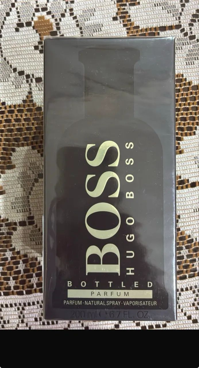 BOSS BOTTLED PARFUM 200ml - Foto 2