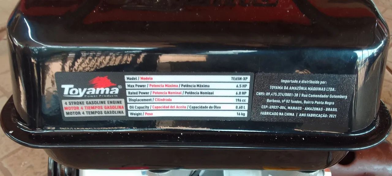 Motor estacionário de canoa - Foto 3