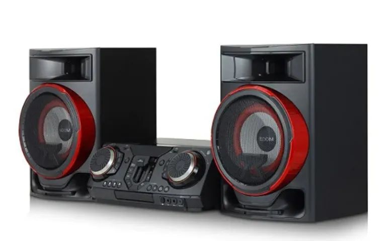 Sistema de som LG XBoom