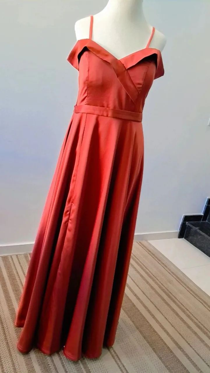 Vestido madrinha formanda festa - Foto 5