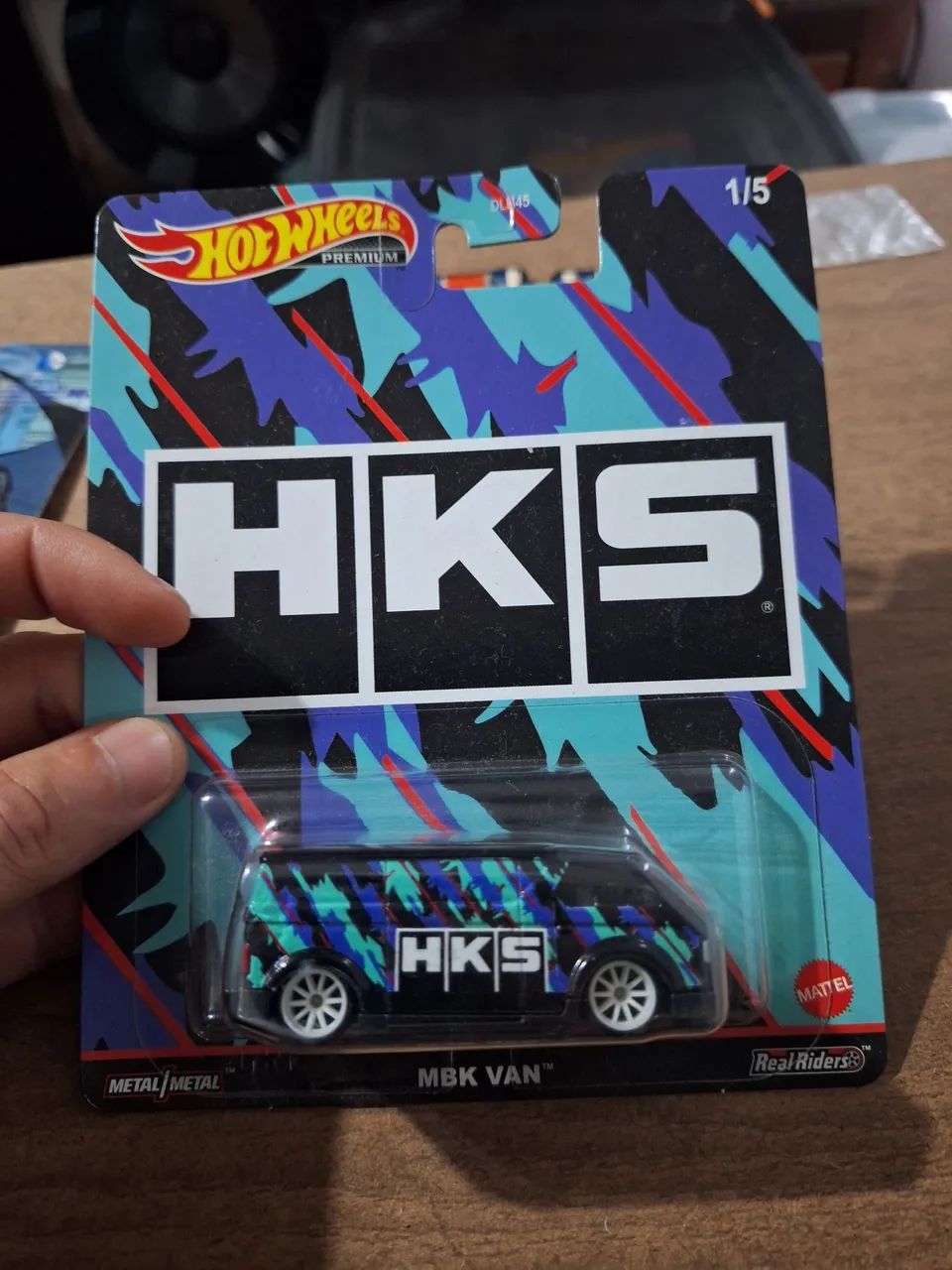 Hot wheels premium HKS MBK Van - Foto 2