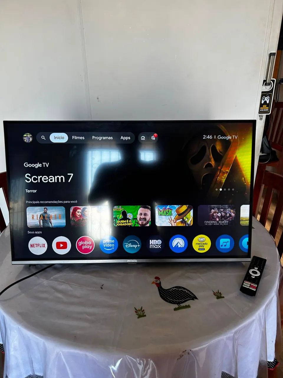 SMART TV MYSTIC ? 23 POLEGADAS  - Foto 3