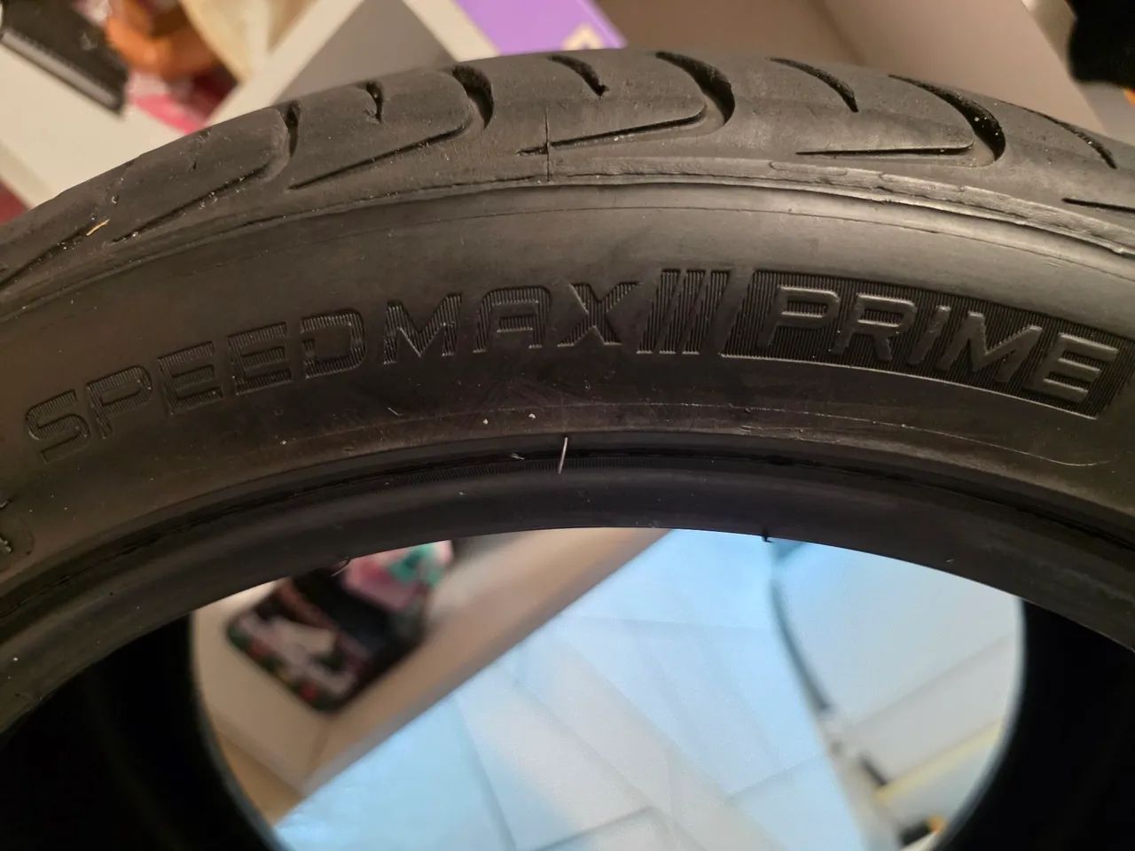 Pneu 225/45R17 SpeedMax - Foto 5
