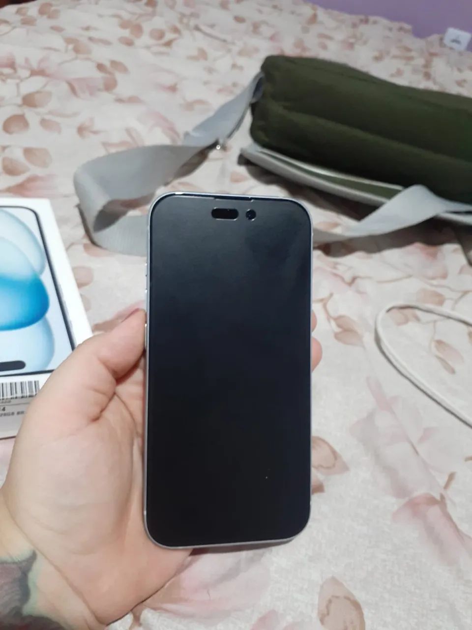 iPhone15 blue 128gb  - Foto 4