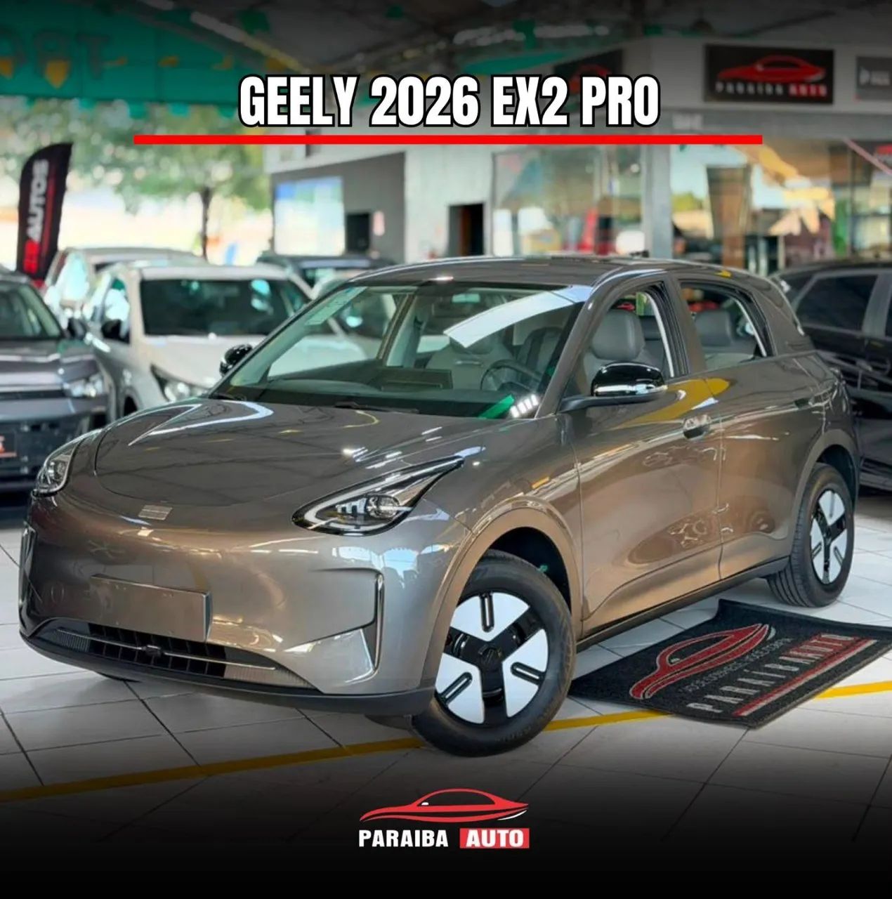Geely EX2 Pro 2026