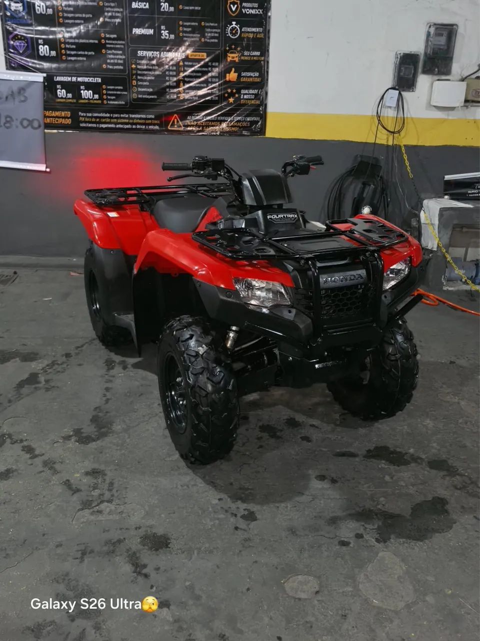 Quadriciclo Honda 420cc Fourtrax  - Foto 2